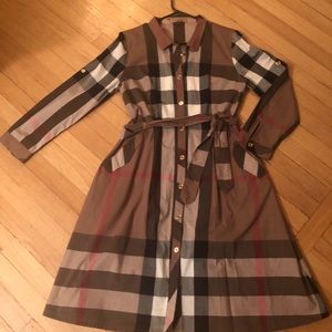 Burberry Dress